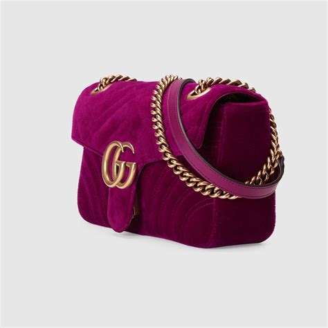 marmont gucci velluto|gucci marmont shoulder bag.